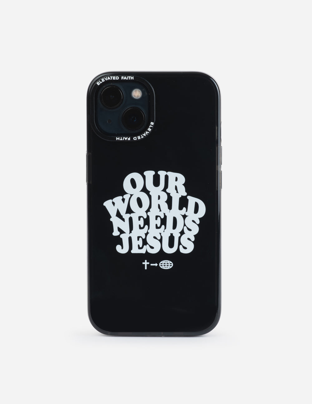 Coque de téléphone Notre monde a besoin de Jésus