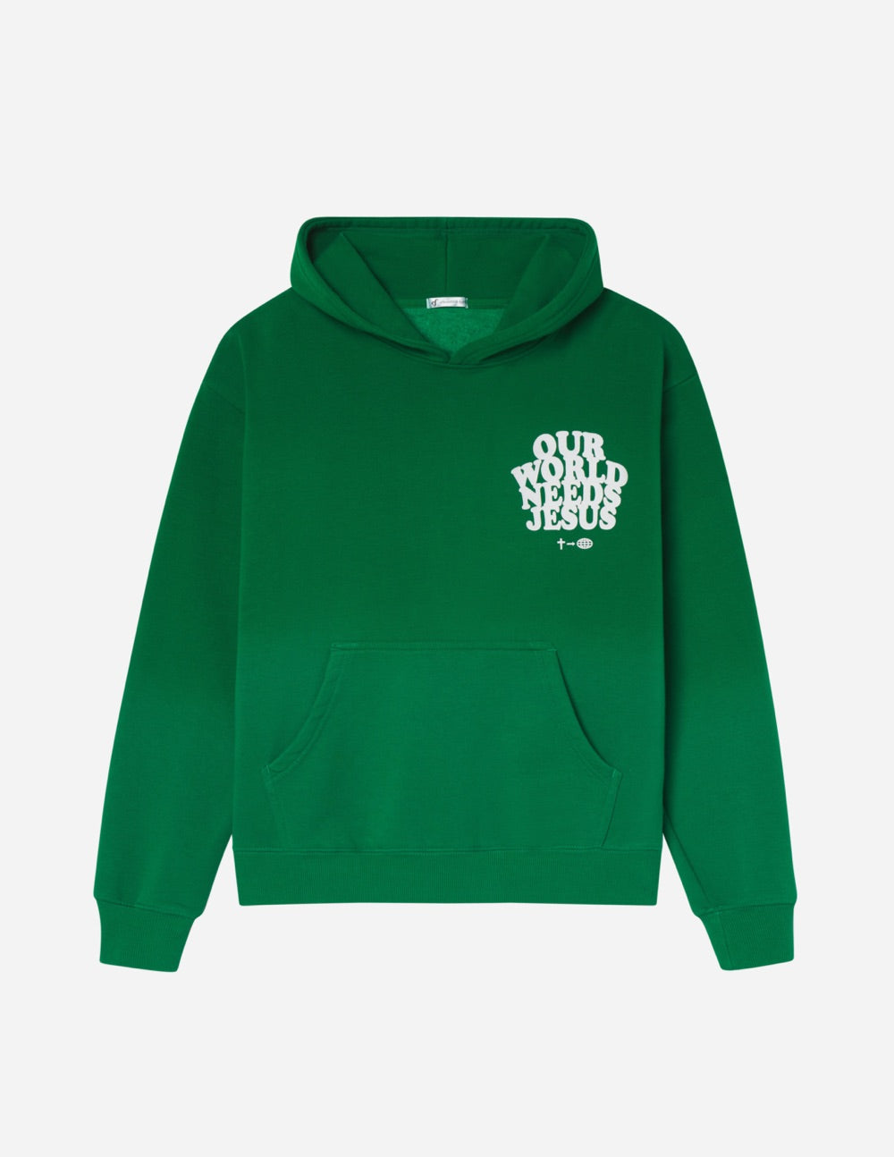 Notre monde a besoin de Jésus - Hoodie unisexe