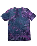 T-SHIRT EN CRISTAL TEINT Sang-de-bœuf