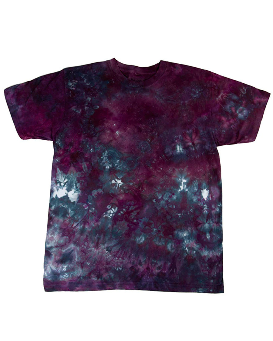 T-SHIRT EN CRISTAL TEINT Sang-de-bœuf