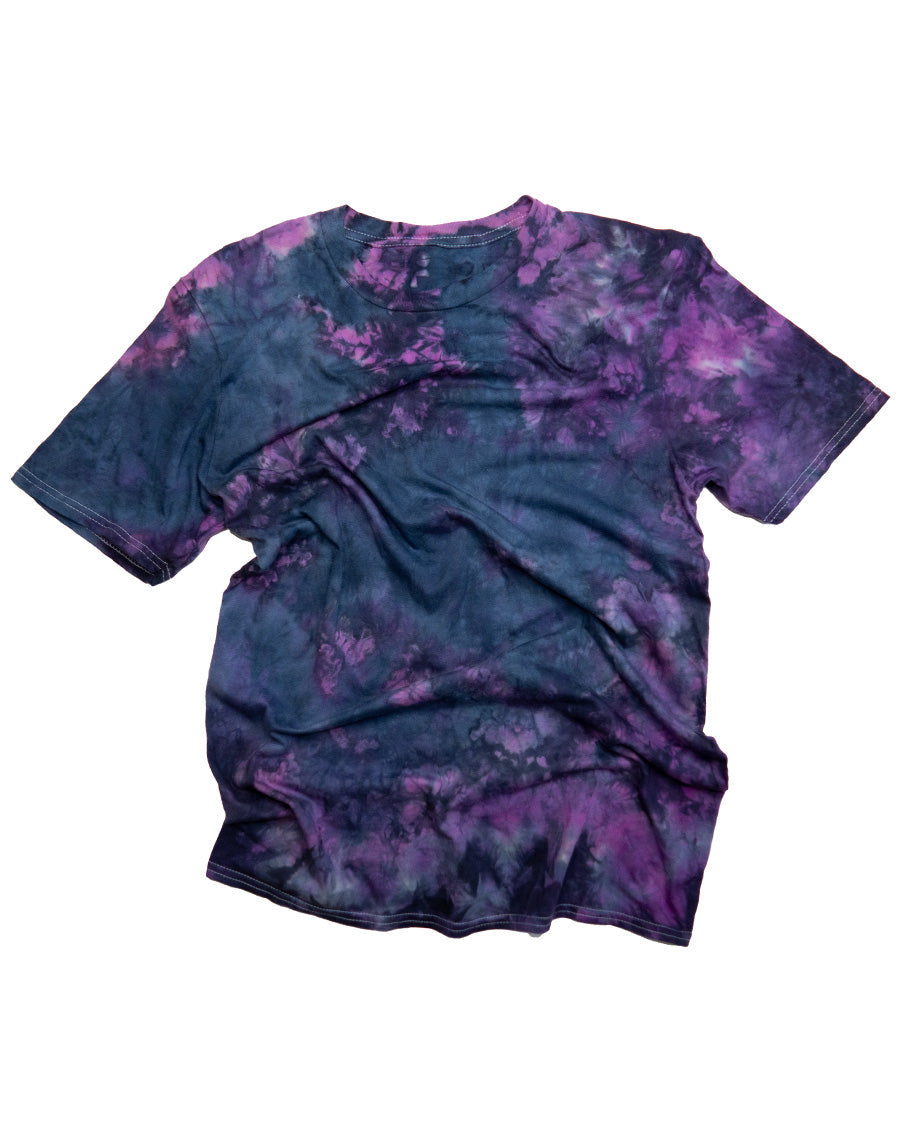 T-SHIRT EN CRISTAL TEINT Sang-de-bœuf