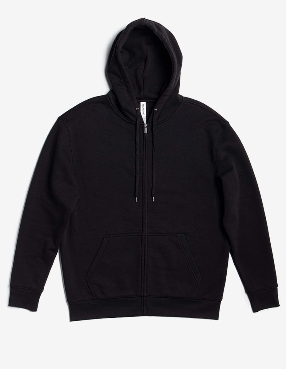 Sweat à capuche zippé épais P2017