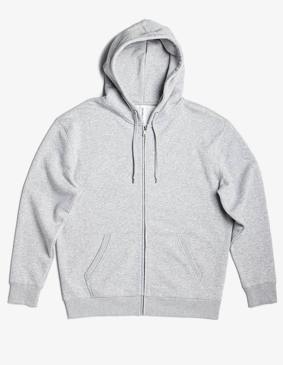 Sweat à capuche zippé épais P2017
