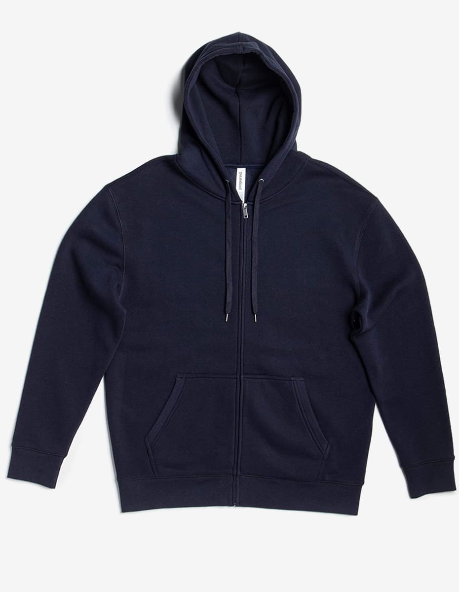 Sweat à capuche zippé épais P2017
