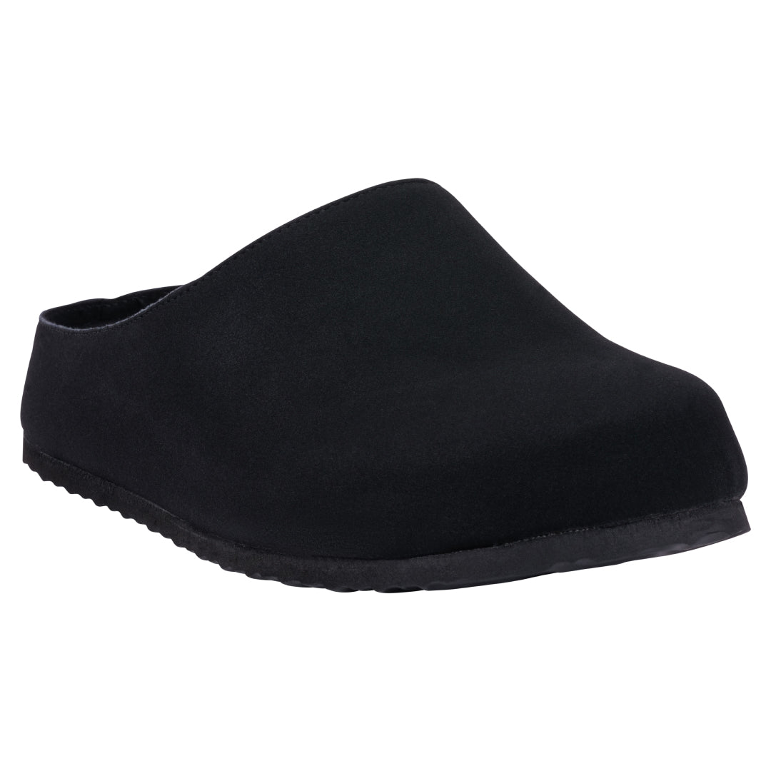 Mocassins plats Pax noirs pour femme