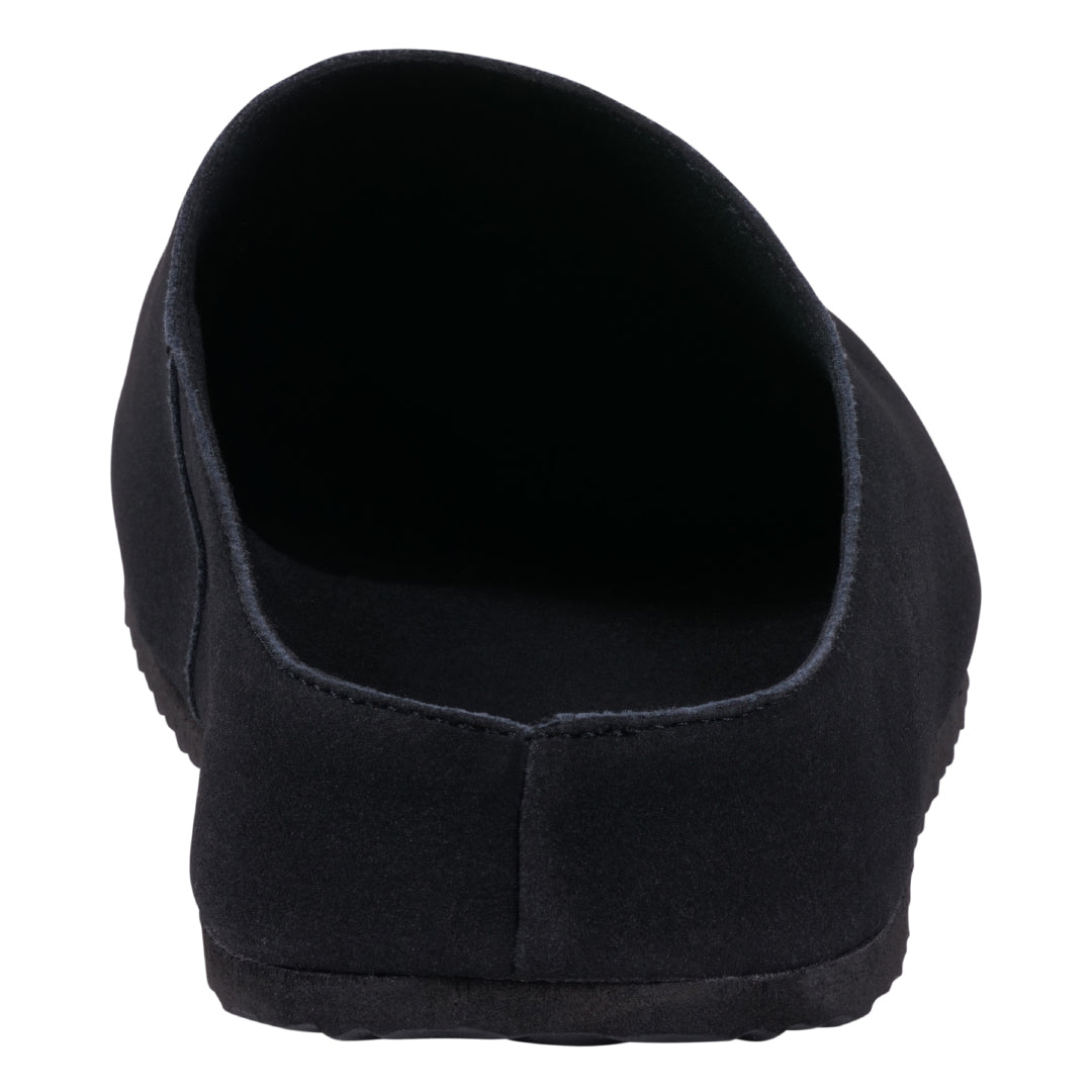 Mocassins plats Pax noirs pour femme