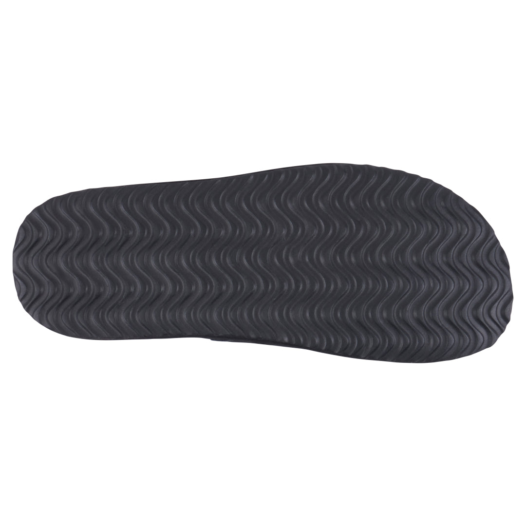 Mocassins plats Pax noirs pour femme