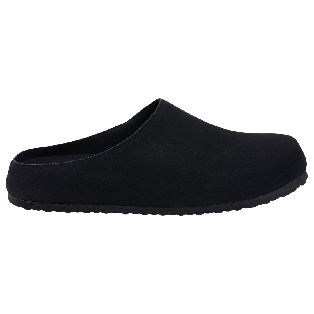 Mocassins plats Pax noirs pour femme