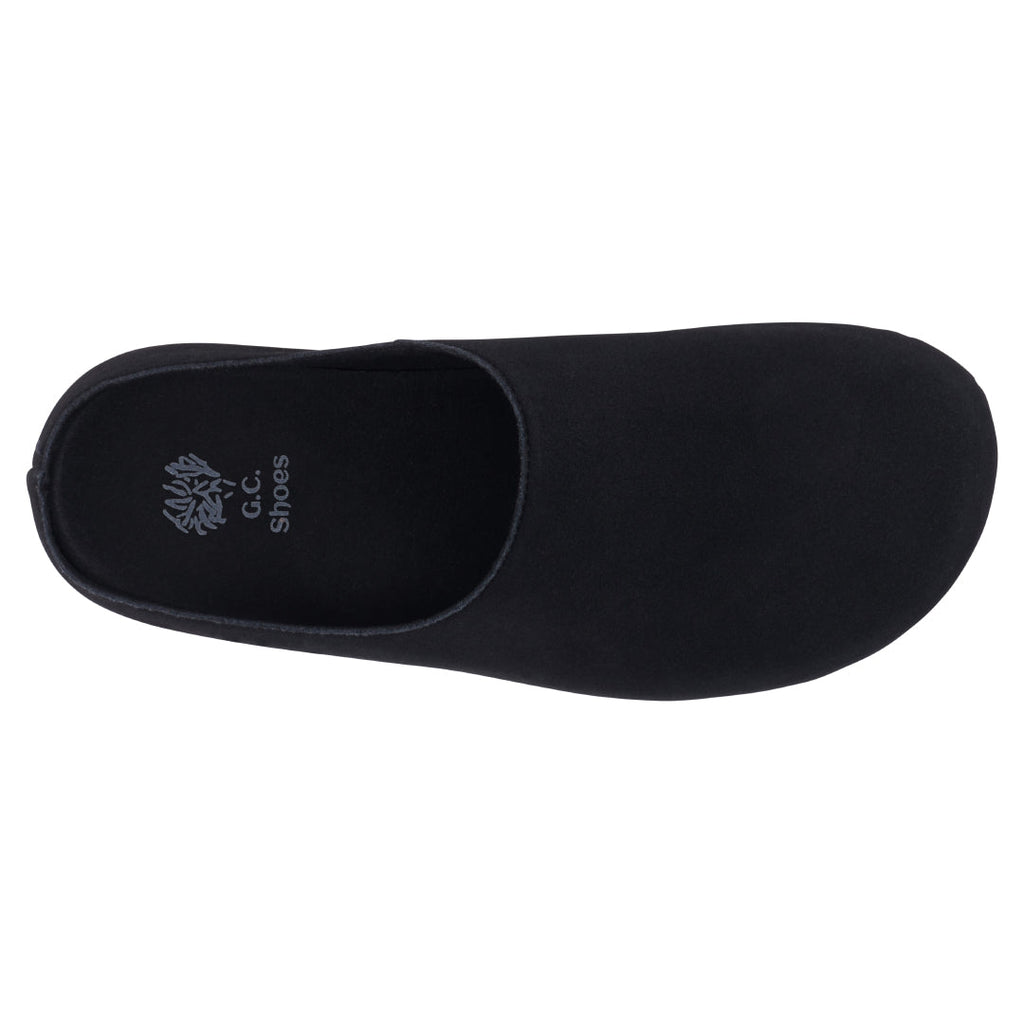 Mocassins plats Pax noirs pour femme