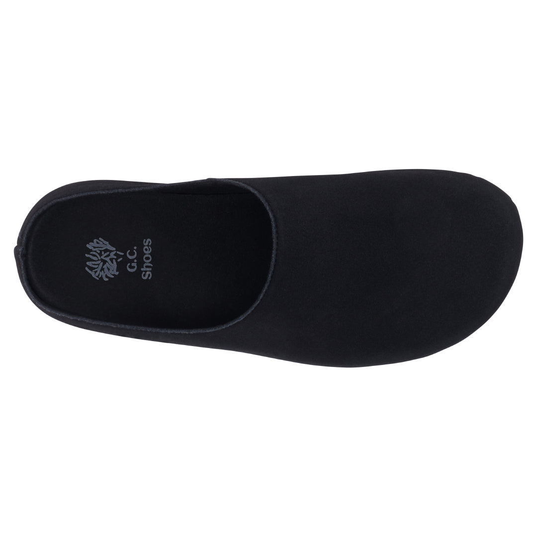 Mocassins plats Pax noirs pour femme