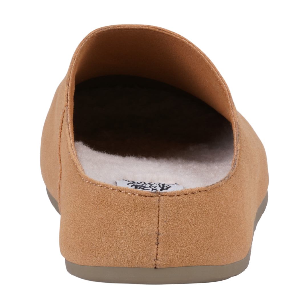 Mocassins plats Pax marron clair pour femme