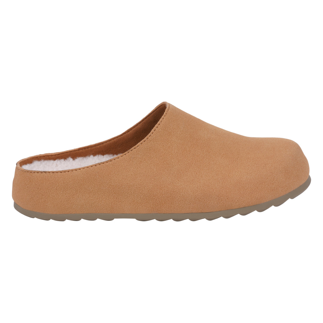 Mocassins plats Pax marron clair pour femme
