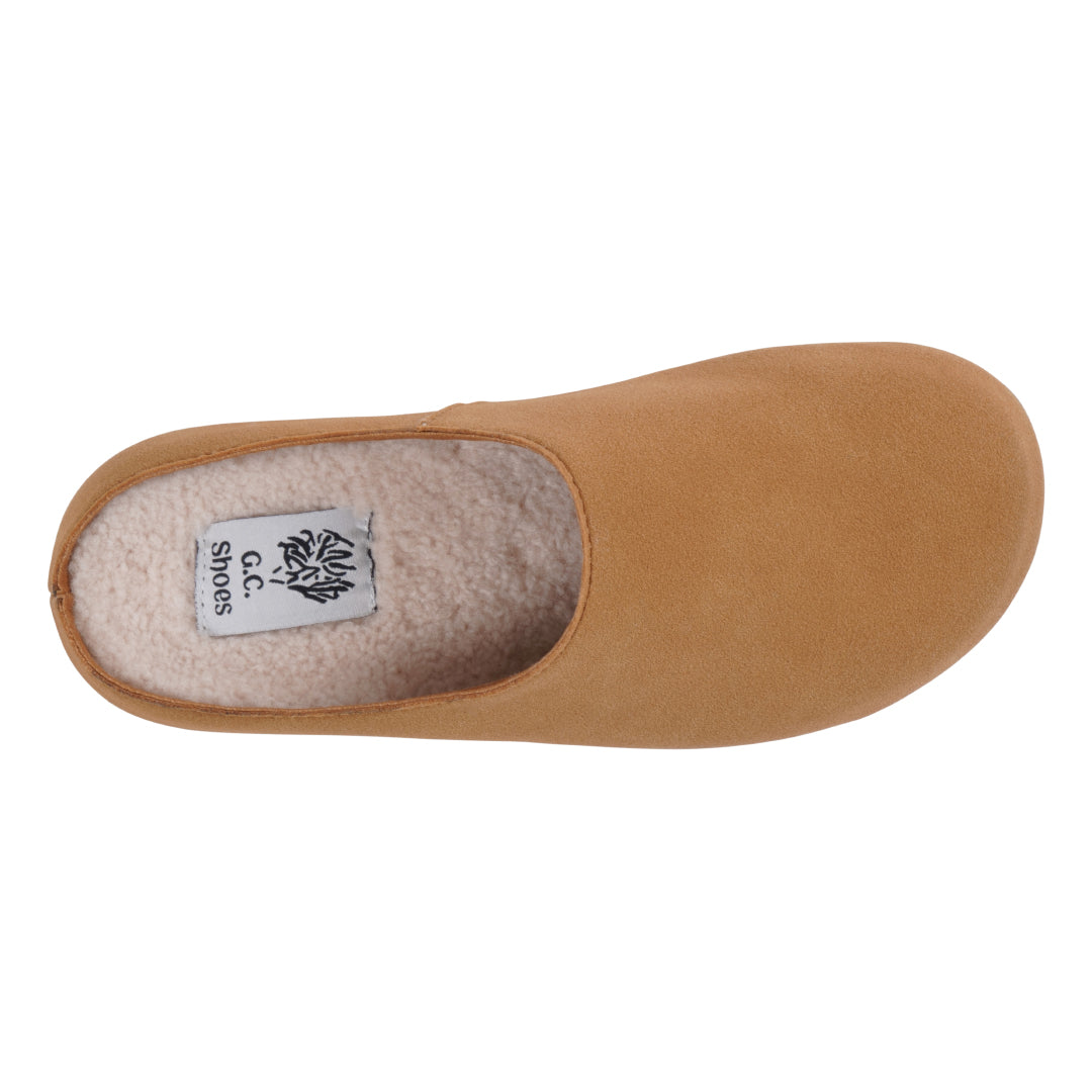Mocassins plats Pax marron clair pour femme