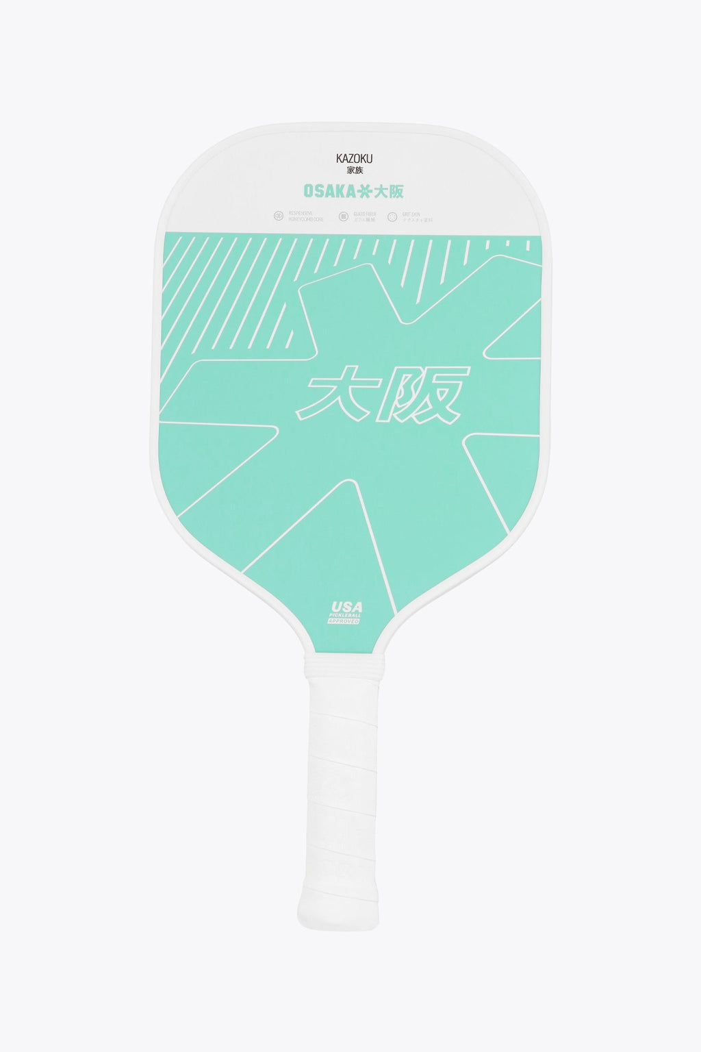Raquette de Pickleball Osaka Kazoku | Aquatic Awe