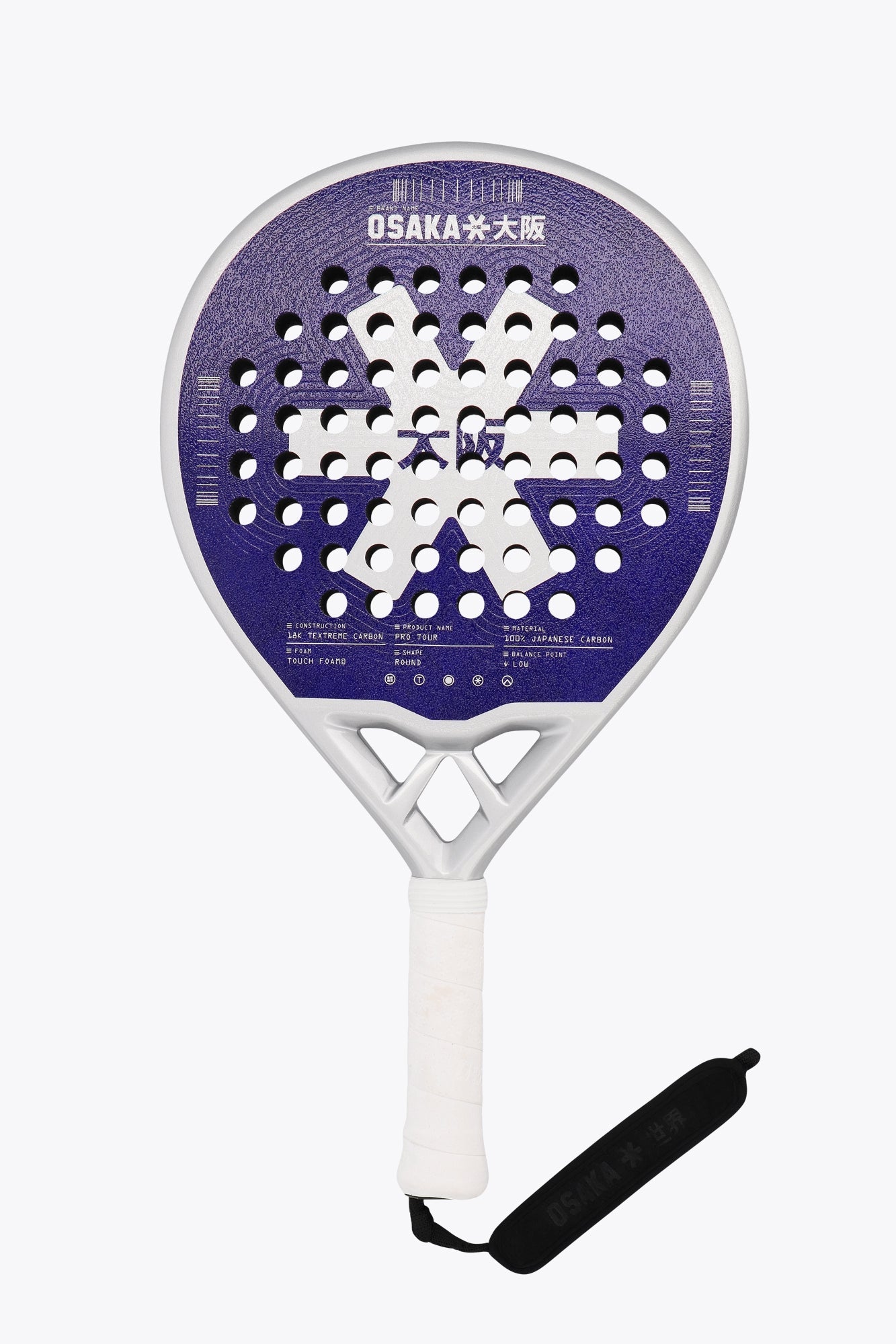 Osaka Padel Racket - Pro Tour - Control | Future Dusk