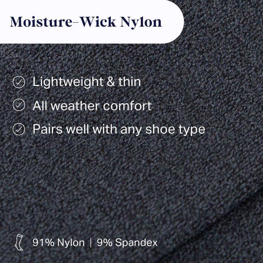 Chaussettes de compression montantes – Uni