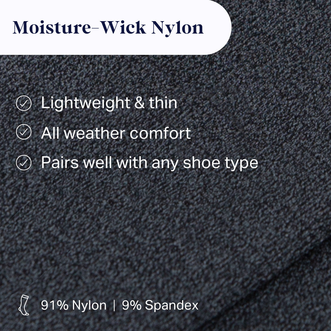Chaussettes de compression montantes – Uni