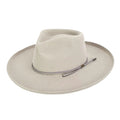 Peter Grimm Formative - Chapeau de Cowgirl en Feutre de Laine à Larges Bords