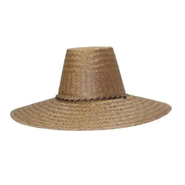 Peter Grimm Hali - Chapeau de soleil en paille à larges bords