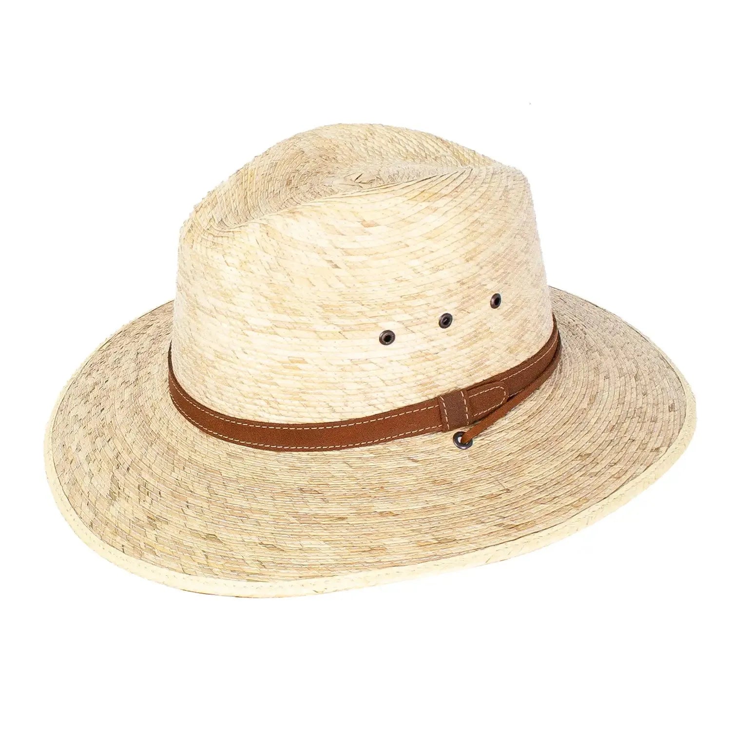 Peter Grimm Ajo - Chapeau Fedora en paille