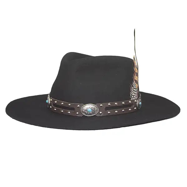 Peter Grimm Apache - Chapeau en Feutre de Laine à Large Bord pour Femme