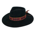 Peter Grimm Soho - Chapeau Fedora à Large Bord pour Femme