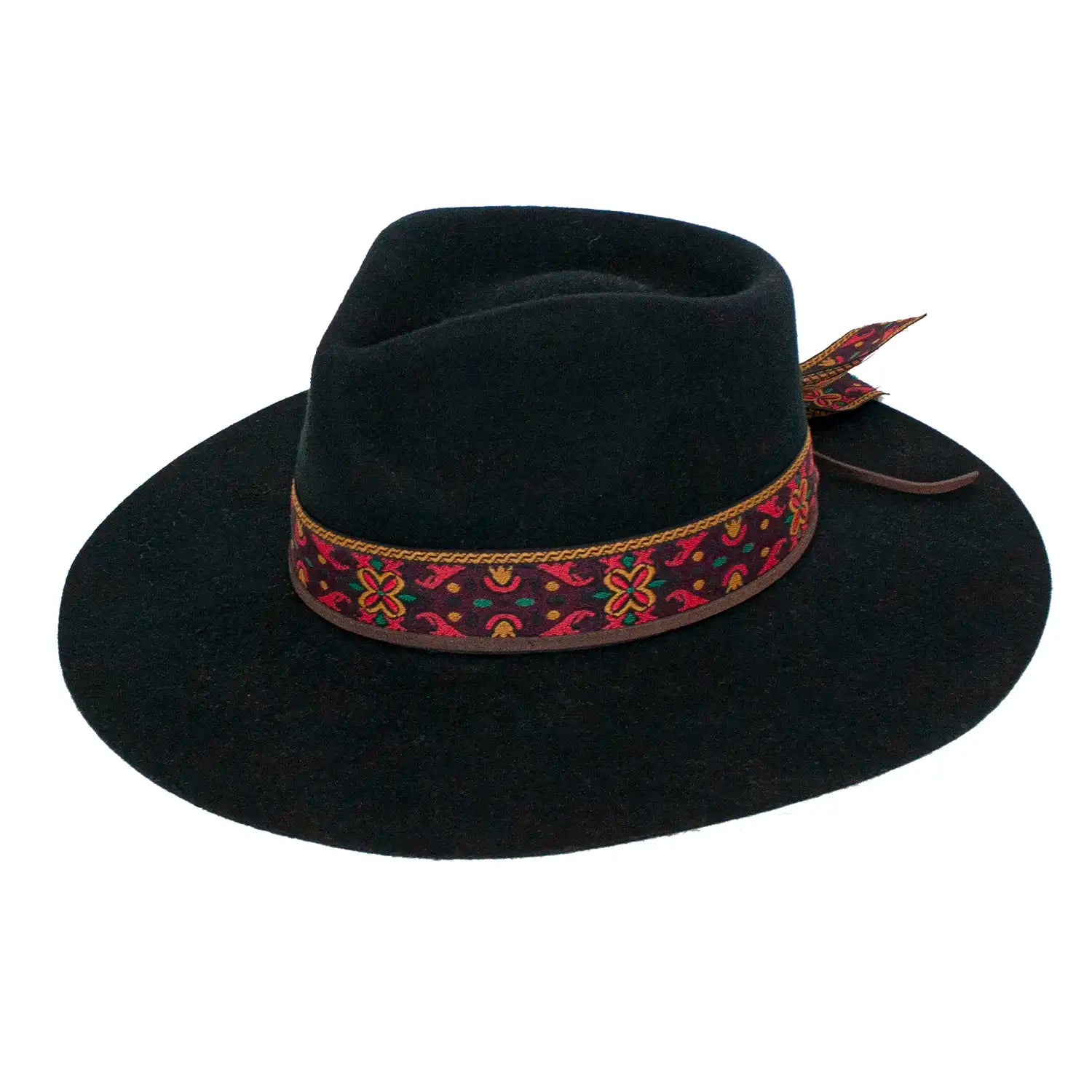 Peter Grimm Soho - Chapeau Fedora à Large Bord pour Femme