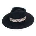 Peter Grimm Boa - Chapeau Fedora en feutre de laine