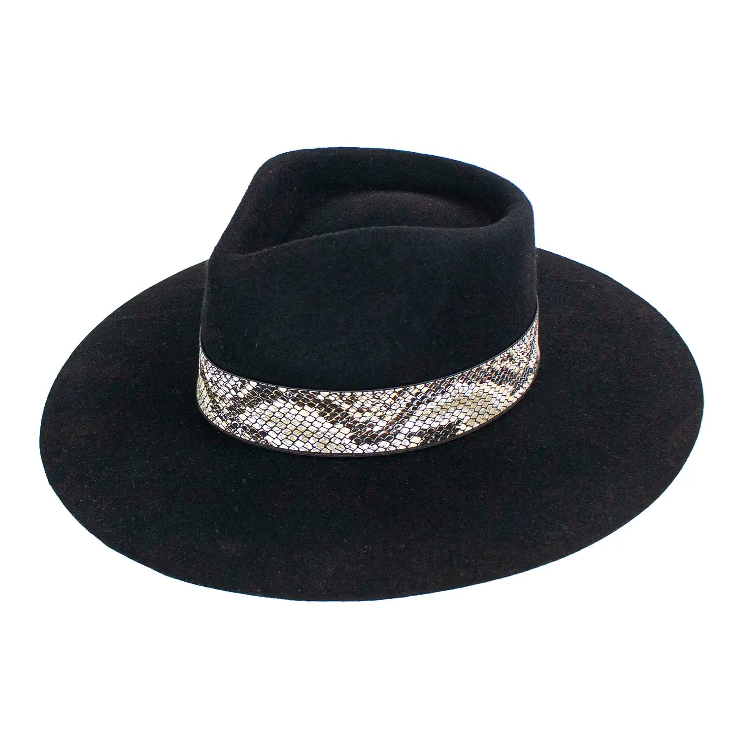 Peter Grimm Boa - Chapeau Fedora en feutre de laine