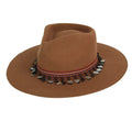 Peter Grimm Morocco - Chapeau de cowgirl en feutre de laine à larges bords