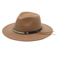 Peter Grimm Giza - Chapeau Fedora en feutre de laine pour femme