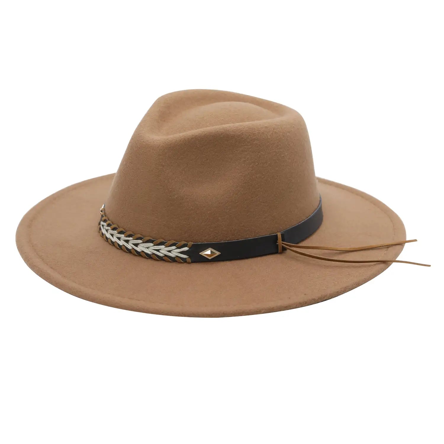 Peter Grimm Giza - Chapeau Fedora en feutre de laine pour femme