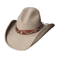 Chapeau de cow-boy en feutre de laine malléable Bullhide Pistol Creek