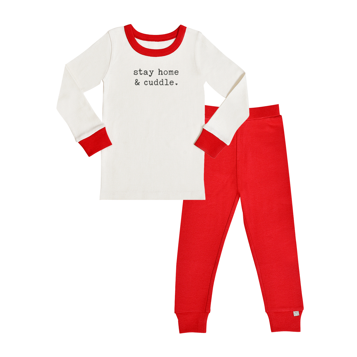 pyjama | reste à la maison et câline