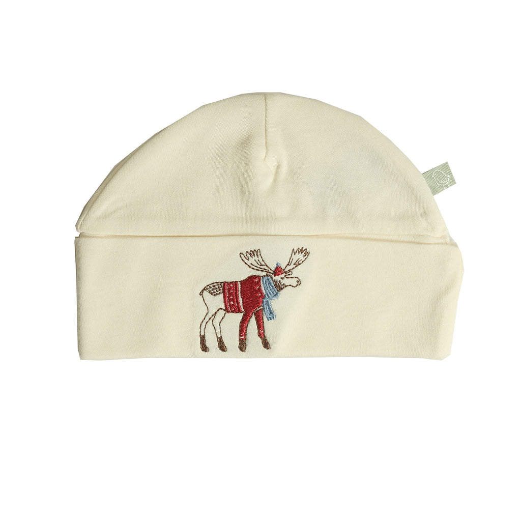 chapeau enroulable | broderie orignal ivoire