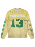 Paradise Lost XIII Maillot Thermique Manches Longues - Jaune