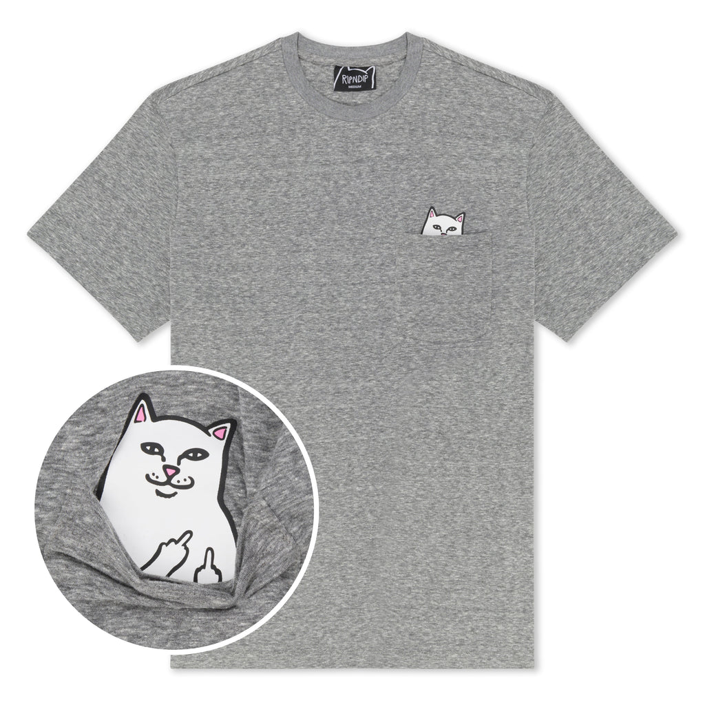 Lord Nermal Pocket Tee (Heather Grey)