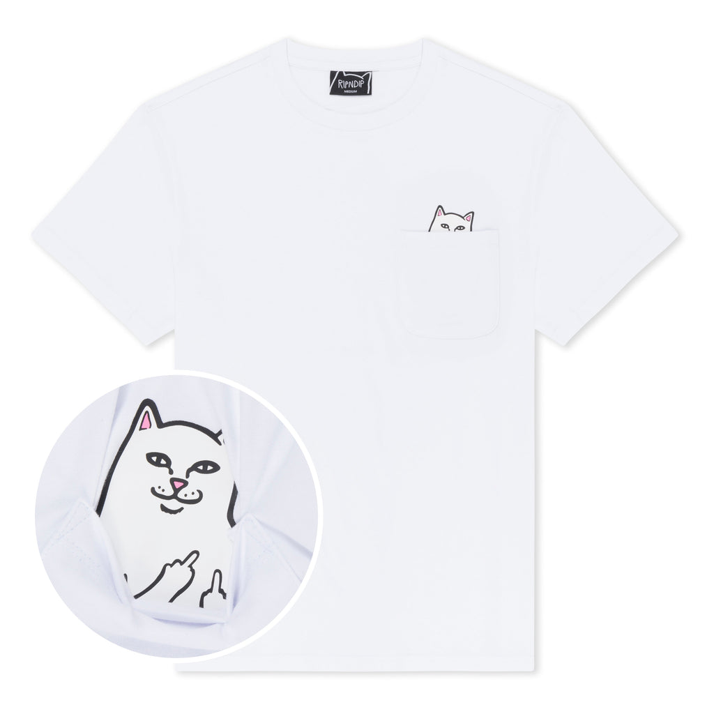 Lord Nermal S/S Pocket Tee (White)