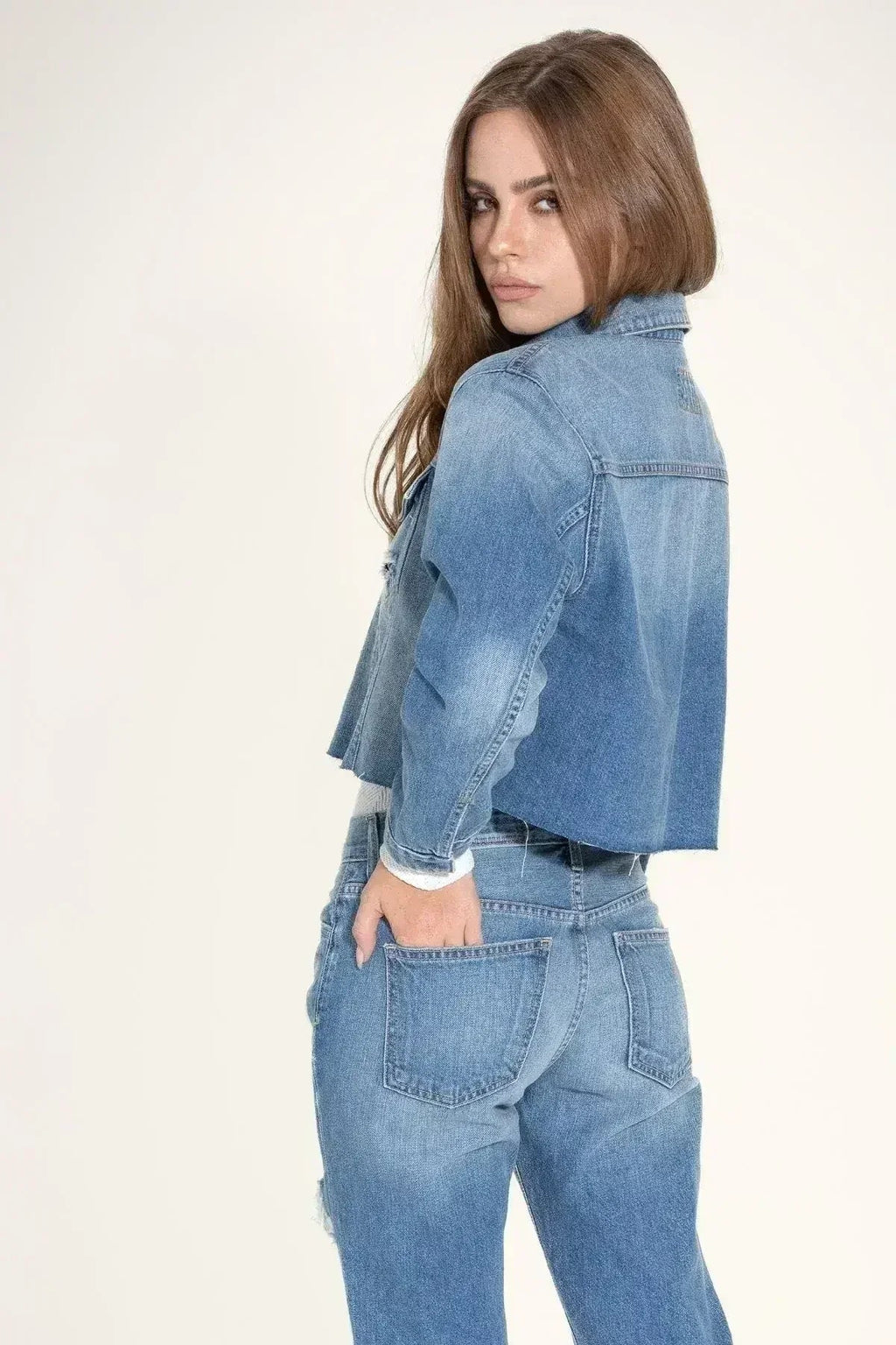 Veste Pixie motif Good Times