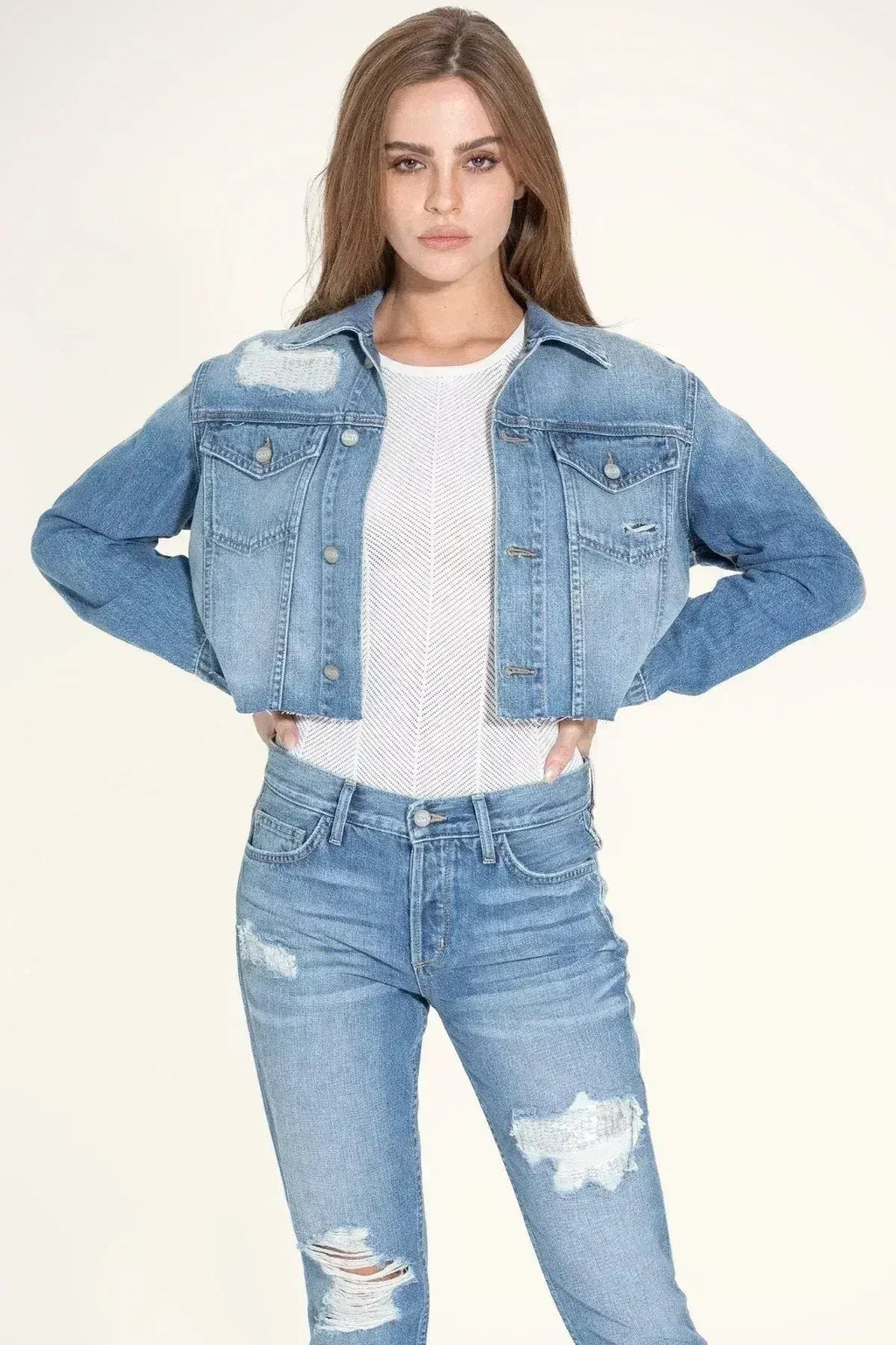 Veste Pixie motif Good Times