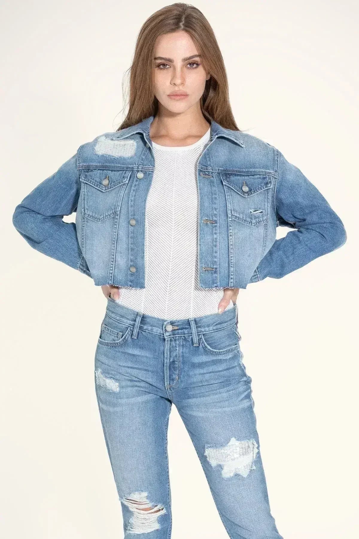 Veste Pixie motif Good Times