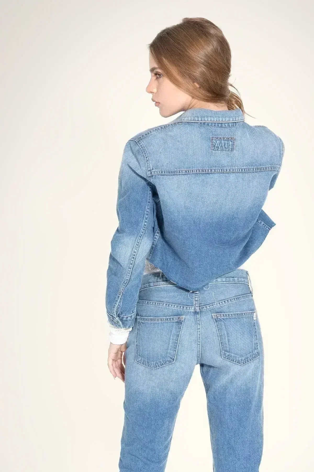 Veste Pixie motif Good Times