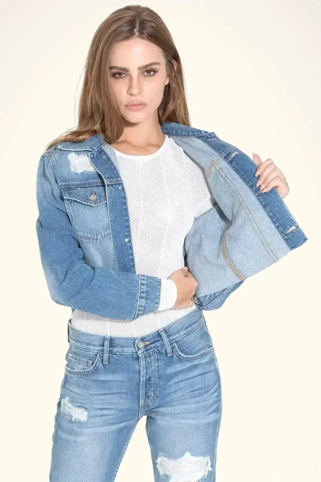 Veste Pixie motif Good Times