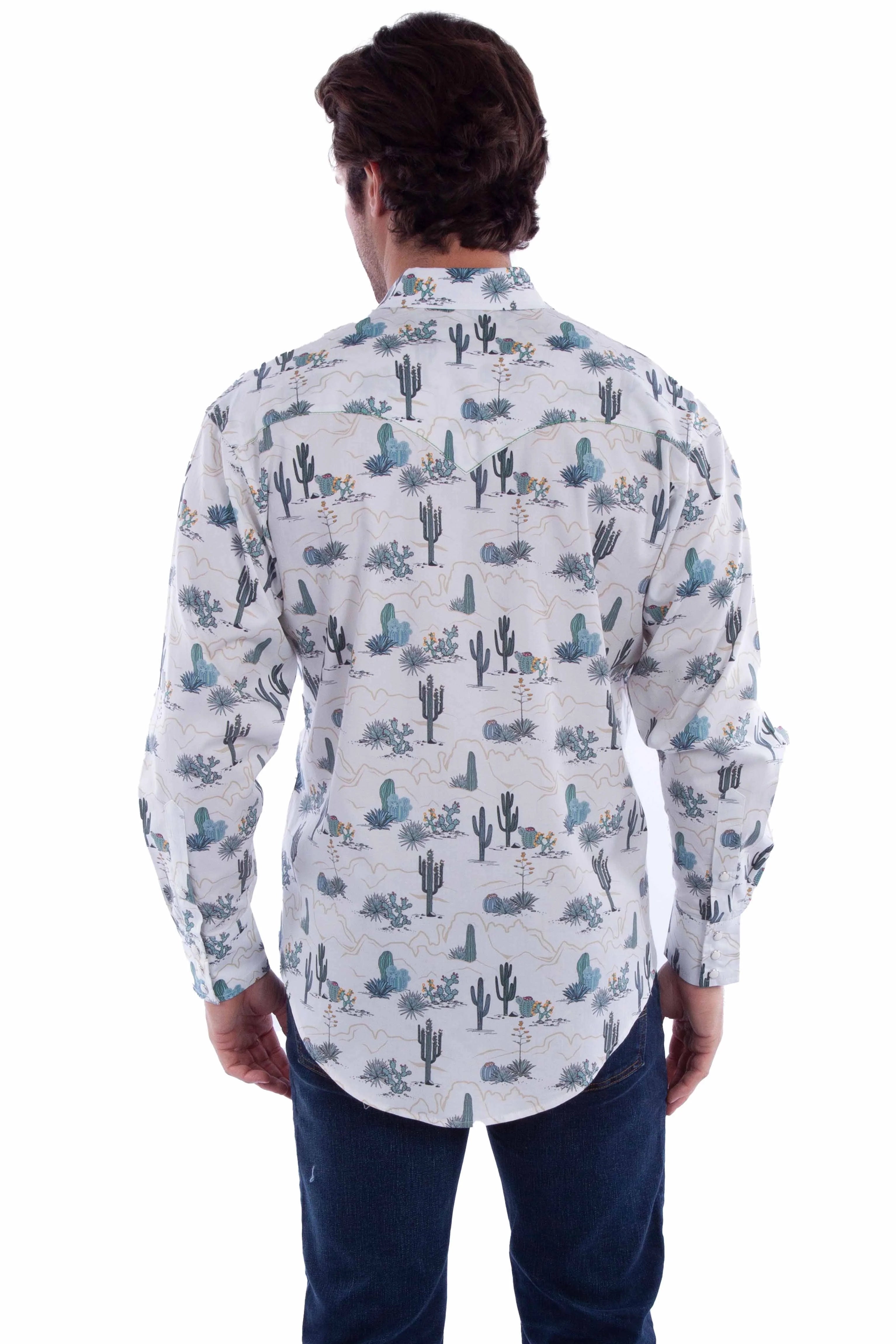 Scully Prickly Trails - Chemise Western Homme