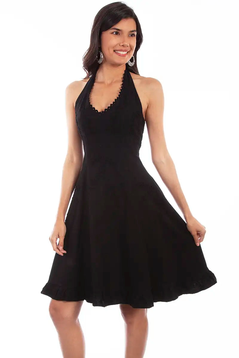 Robe chasuble Scully Cantina (PSL-053) - Robe d'été pour femme (liquidation)