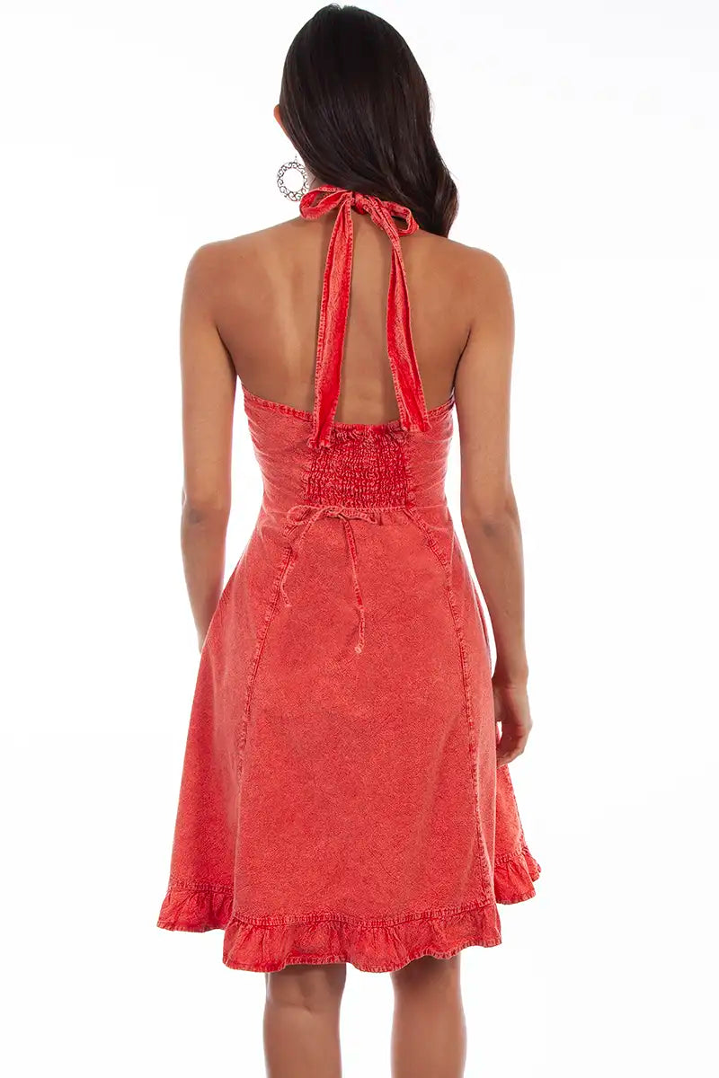 Robe chasuble Scully Cantina (PSL-053) - Robe d'été pour femme (liquidation)