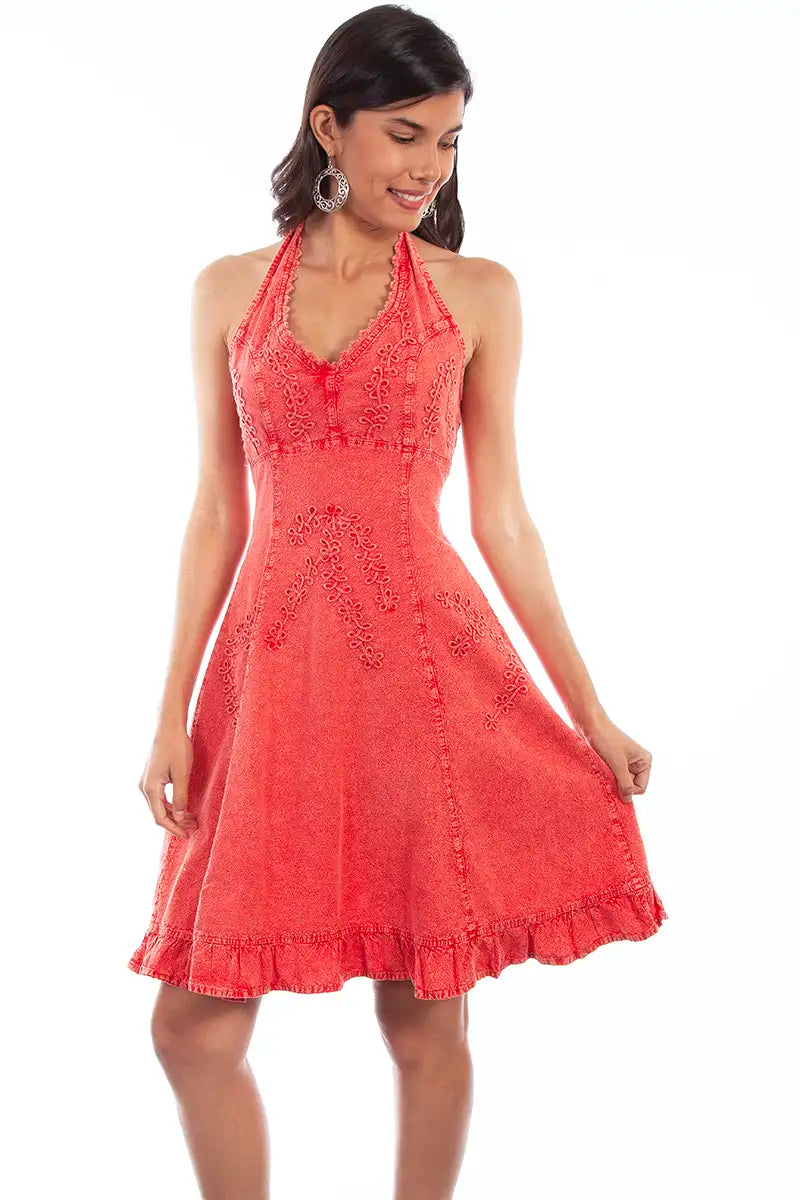 Robe chasuble Scully Cantina (PSL-053) - Robe d'été pour femme (liquidation)