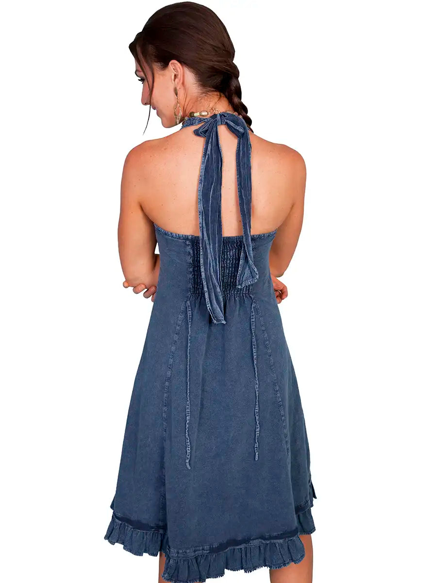 Robe dos nu Scully Cantina (PSL-053) - Robe d'été pour femme