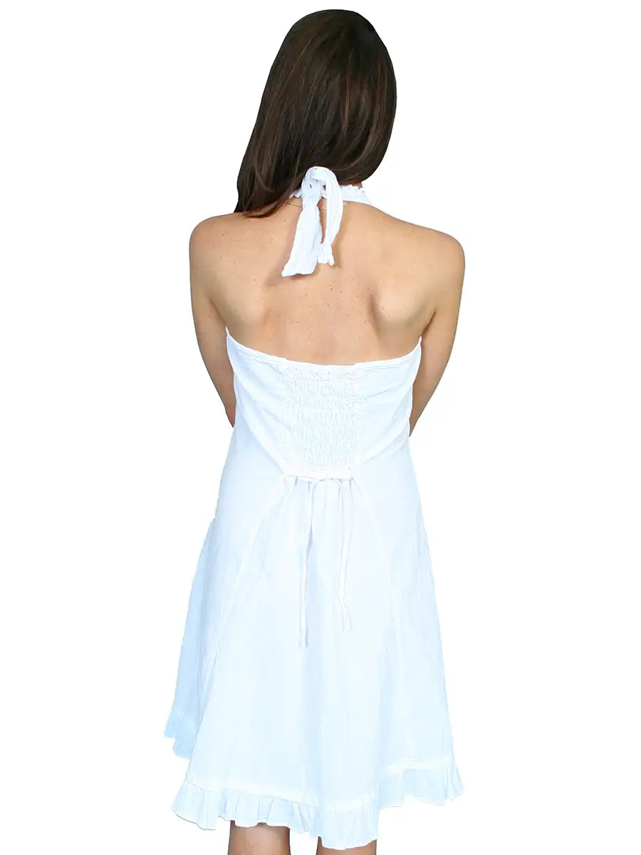 Robe dos nu Scully Cantina (PSL-053) - Robe d'été pour femme