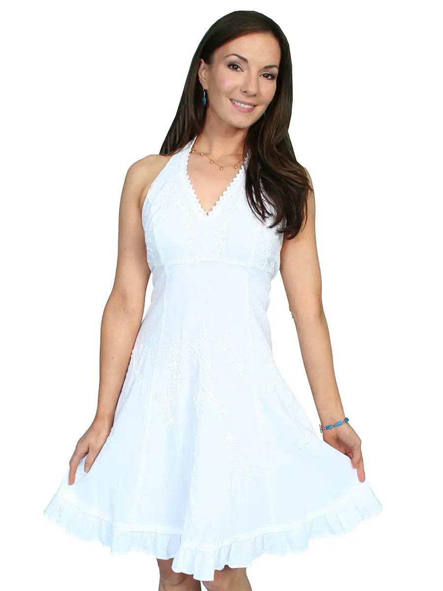 Robe chasuble Scully Cantina (PSL-053) - Robe d'été pour femme (liquidation)